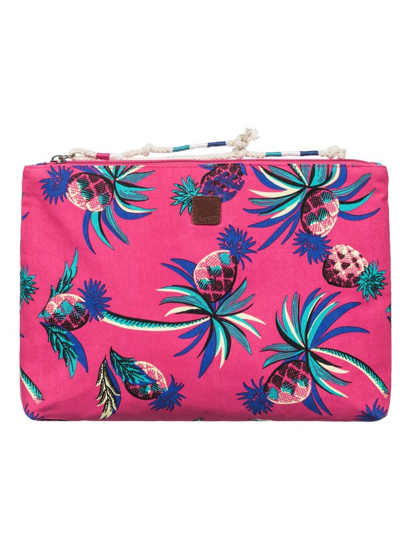 roxy, Glistening Cosmetic Bag, PINA COLADA COMBO CHERRY MPB6 (mpb6) 0 Glistening Cosmetic Bag ARJAA03130 Roxy