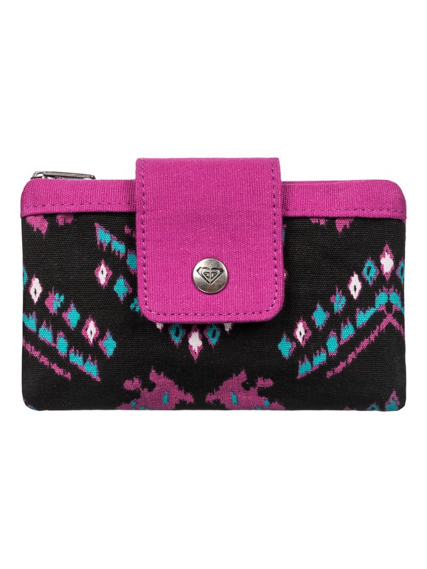 roxy, Sweet Haze Bi-Fold Wallet, TRAVELING GYPSY COMBO JADE (bmd6) 0 Sweet Haze Bi-Fold Wallet ARJAA03133 Roxy