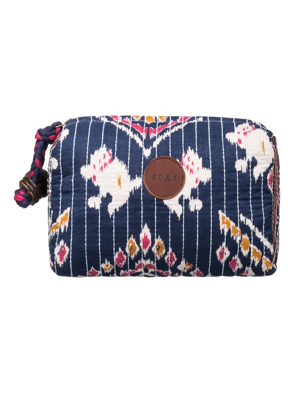 roxy, Territory Cosmetic Bag, BOHO IKAT PAISLEY COMBO ECLIPS (btc6) 0 Territory Cosmetic Bag ARJAA03134 Roxy
