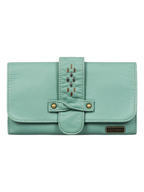 roxy, Port Bound Tri-Fold Wallet, HARBOR GRAY (bfr0) 0 Port Bound Tri-Fold Wallet ARJAA03136 Roxy