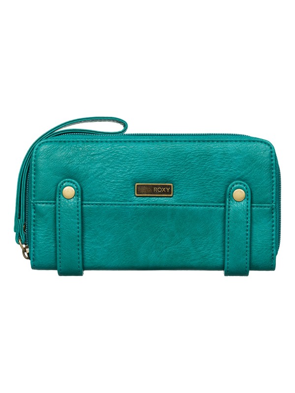 roxy, Interspection Zip Wallet, STORM (gtd0) 0 Interspection Zip Wallet ARJAA03140 Roxy