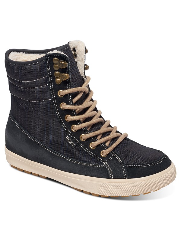 roxy, Anchorage - Botas Con Cordones, BLACK (blk) 0 Anchorage - Botas Con Cordones ARJB300009 Roxy