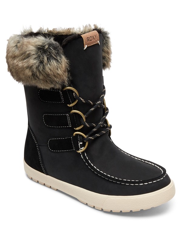 roxy, Rainier - Waterproof Winter Boots, BLACK (blk) 0 Rainier - Waterproof Winter Boots ARJB300018 Roxy