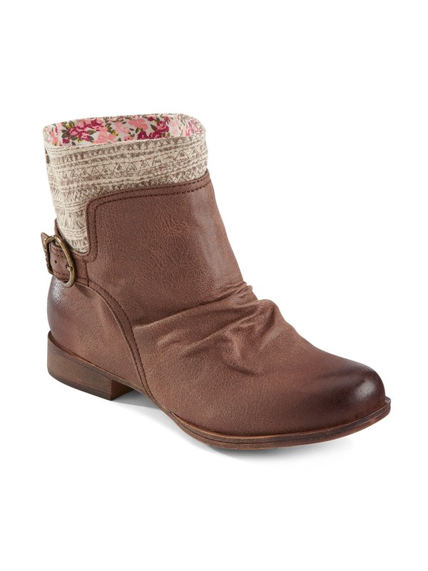 roxy, Quinn Boot, CHOCOLATE (chl) 0 Quinn Boot ARJB700082 Roxy