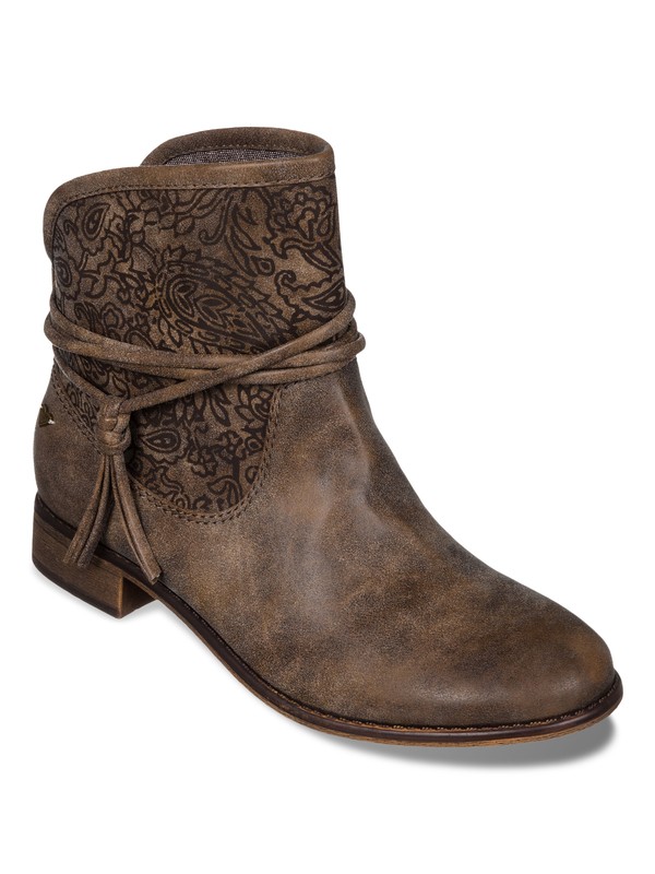roxy, Carrington, BROWN (brn) 0 Carrington Marron ARJB700122 Roxy