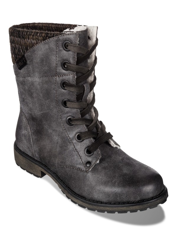 roxy, Geneva Boots, BLACK (blk) 0 Geneva Boots ARJB700147 Roxy