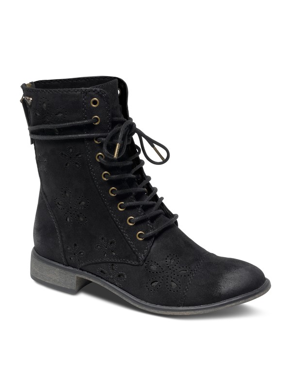 roxy, Field Lace-Up Boots, BLACK (blk) 0 Field Lace-Up Boots ARJB700226 Roxy