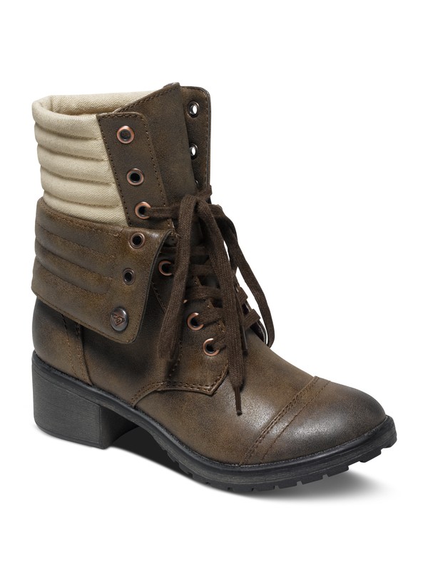 roxy, Charley - Bottes, BROWN (brn) 0 Charley - Bottes ARJB700236 Roxy