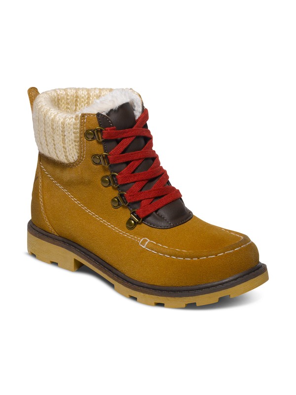 roxy, Sycamore Lace-Up Boots, TAN (tan) 0 Sycamore Lace-Up Boots ARJB700273 Roxy
