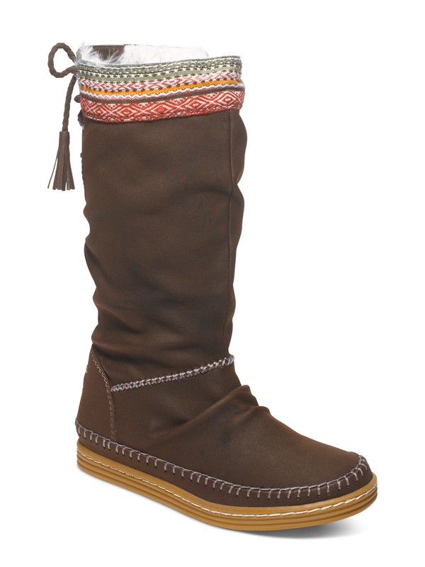 roxy, Calgary Boots, CHOCOLATE (chl) 0 Calgary Boots ARJB700276 Roxy