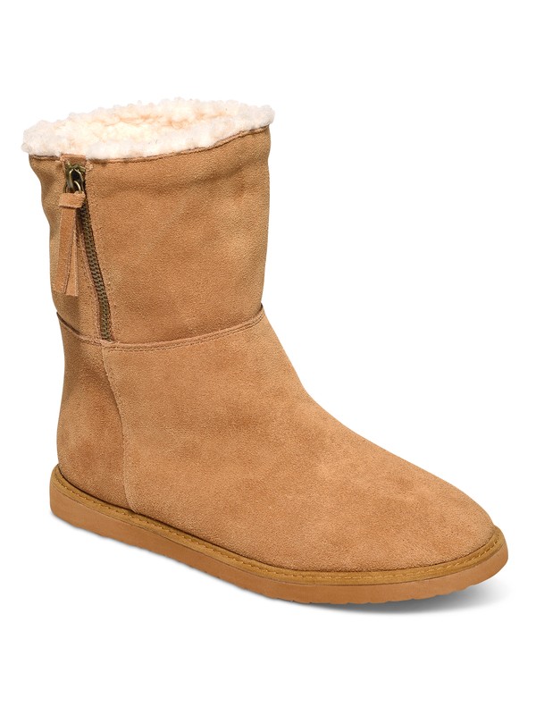 roxy, Jocelyn - Bottes en daim, BROWN (brn) 0 Jocelyn - Bottes en daim ARJB700345 Roxy