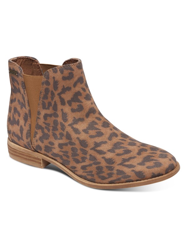 roxy, Austin - Ankle Boots, CHEETAH PRINT (che) 0 Austin - Ankle Boots Orange ARJB700347 Roxy