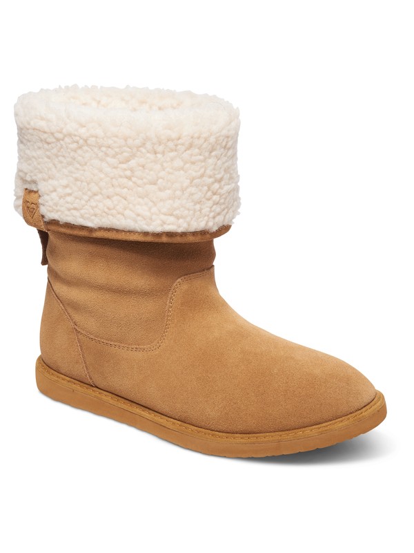 roxy, Erin - Botas De Ante, BROWN (brn) 0 Erin - Botas De Ante ARJB700350 Roxy