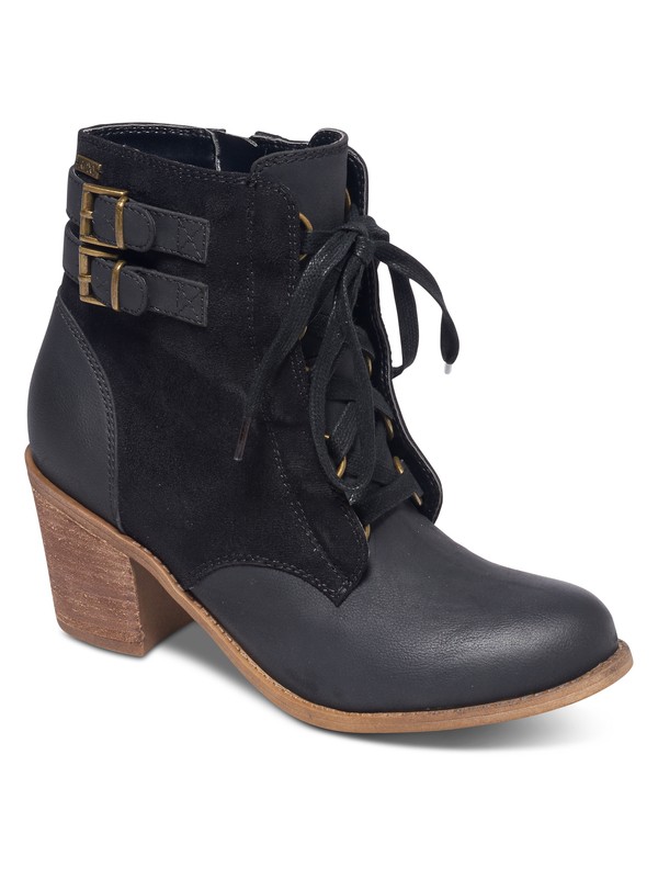 Tempe - Ankle Boots ARJB700369 0 Tempe Lace- Up Heeled Ankle Boots ARJB700369 Roxy