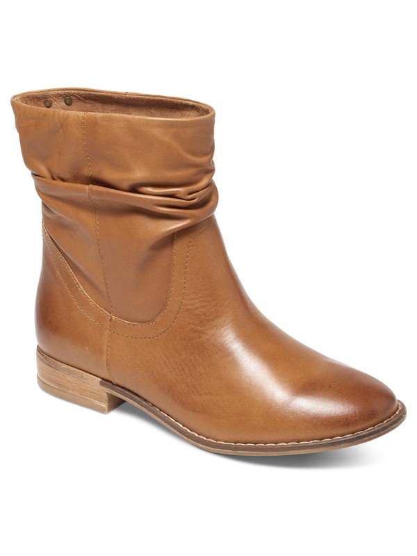 roxy, Santiago - Polacchine, BROWN (brn) 0 Santiago - Polacchine ARJB700370 Roxy
