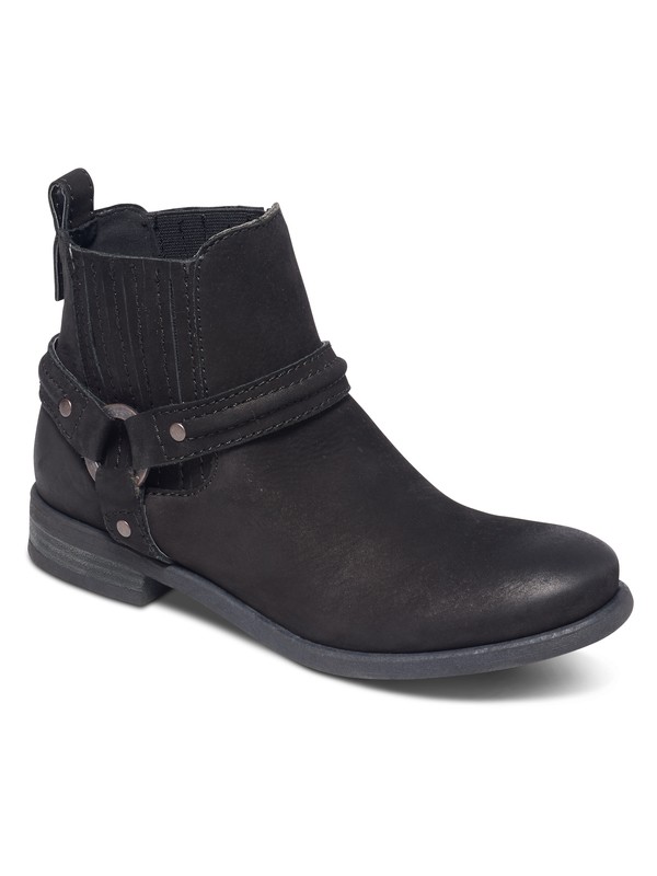 roxy, Axle - Biker Ankle Boots, BLACK (blk) 0 Axle - Biker Ankle Boots ARJB700374 Roxy