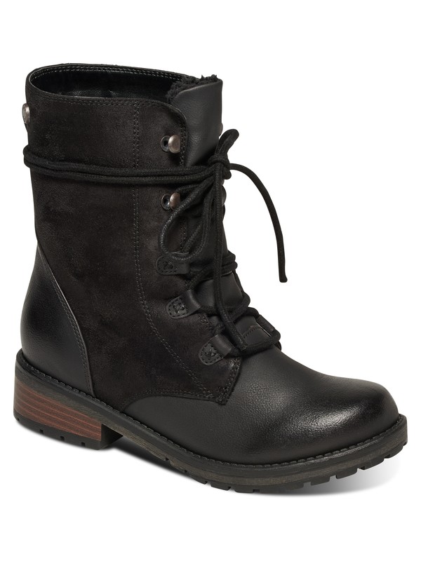 roxy, Dolores - Bottes à lacets, BLACK (blk) 0 Dolores - Bottes à lacets ARJB700382 Roxy