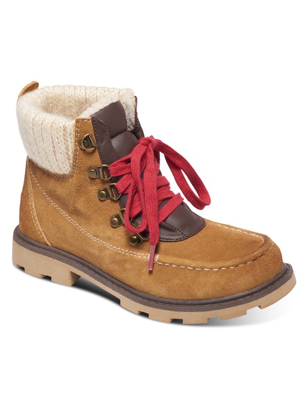 roxy, Creston - Schnürstiefel, TAN (tan) 0 Creston - Schnürstiefel ARJB700383 Roxy