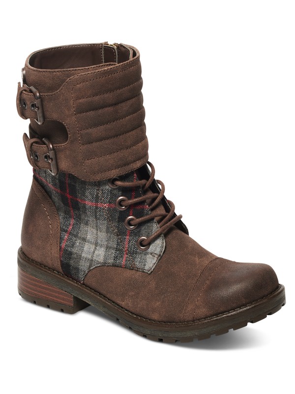 Emery - Lace-Up Boots ARJB700391 0 Emery Lace-Up Boots ARJB700391 Roxy