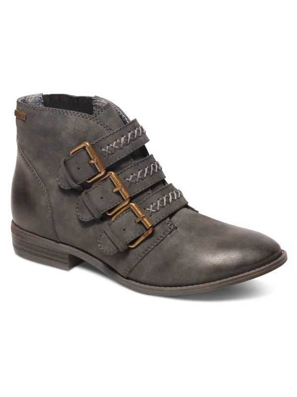 roxy, Clayton Ankle Boots, BLACK (blk) 0 Clayton Ankle Boots ARJB700396 Roxy