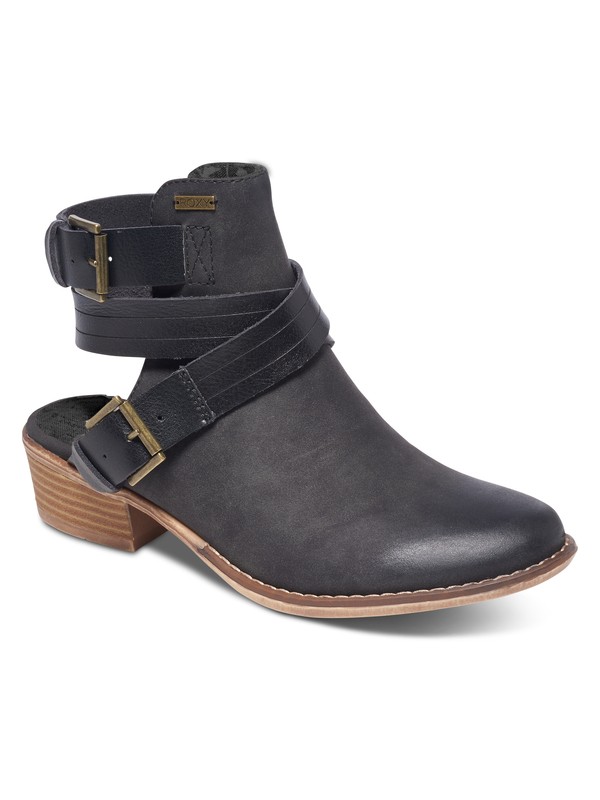 Prescott - Backless Ankle Boots ARJB700404 0 Prescott Backless Ankle Boots ARJB700404 Roxy