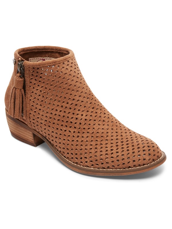 roxy, Fuentes Boots, BROWN (brn) 0 Fuentes Boots ARJB700488 Roxy