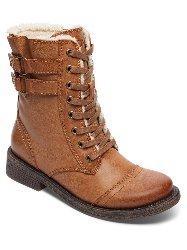 roxy, Dominguez - Botas para Mujer, TAN (tan) 0 Dominguez - Botas para Mujer Beige ARJB700543 Roxy