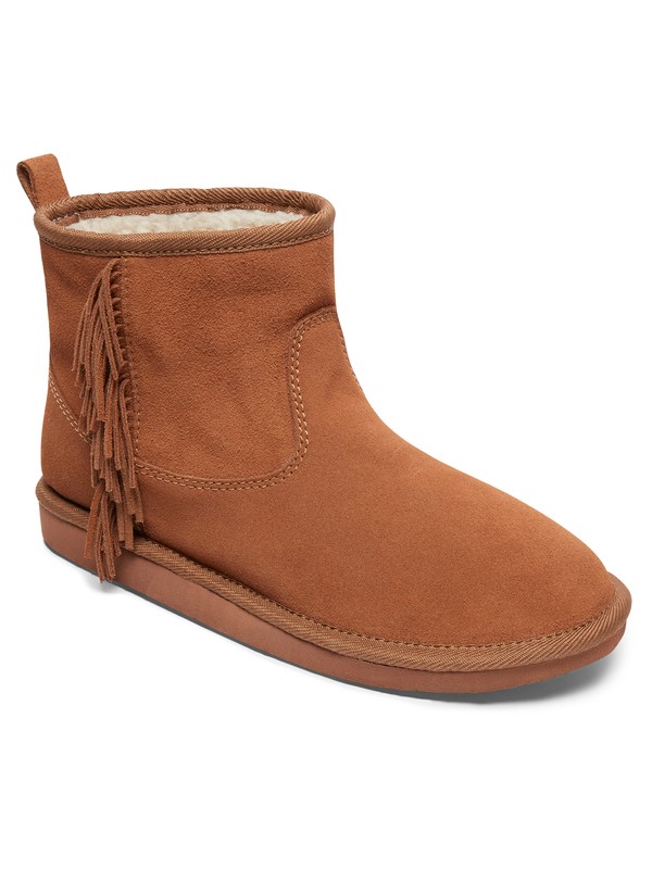 roxy, Joyce - Wildleder Stiefel, BROWN (brn) 0 Joyce - Wildleder Stiefel Braun ARJB700548 Roxy