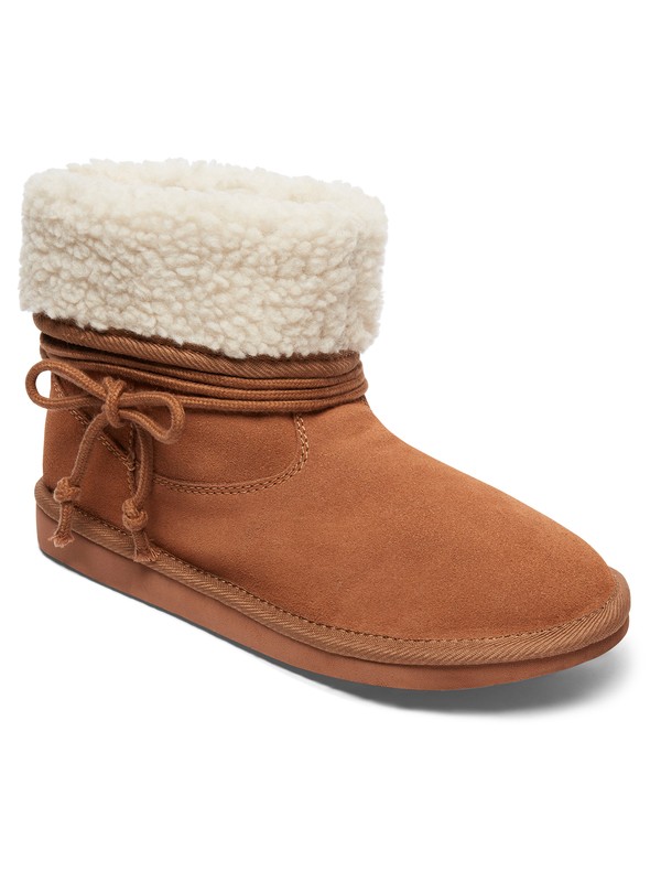 roxy, Penny - Wildleder Stiefel für Frauen, TAN (tan) 0 Penny - Wildleder Stiefel für Frauen ARJB700551 Roxy