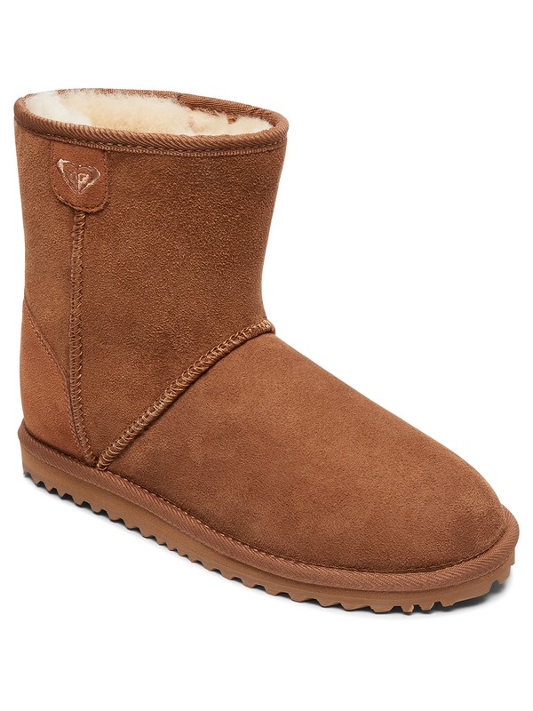 roxy, Renton Sheepskin Boots, CHESTNUT BROWN (ch4) 0 Renton Sheepskin Boots Brown ARJB700553 Roxy