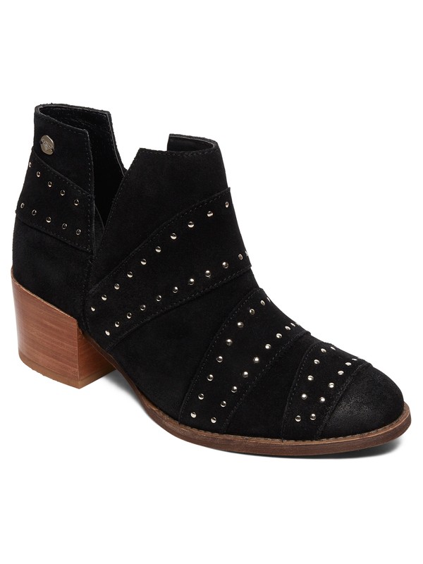 roxy, Lexie Ankle Suede Boots, BLACK (blk) 0 Lexie Ankle Suede Boots Black ARJB700567 Roxy
