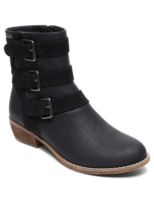 roxy, Beckett Ankle Boots, BLACK (blk) 0 Beckett Ankle Boots Black ARJB700573 Roxy