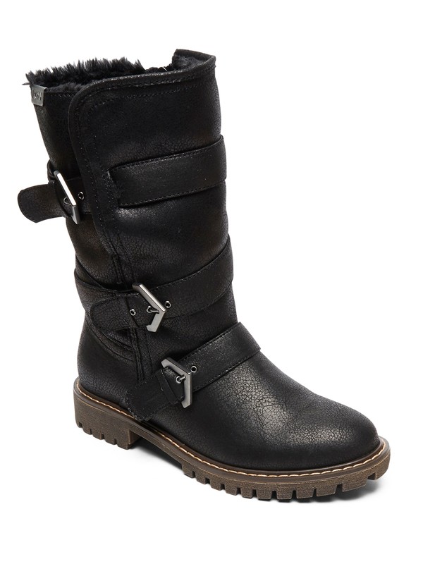 roxy, Rebel Boots, BLACK (blk) 0 Rebel Boots Black ARJB700578 Roxy