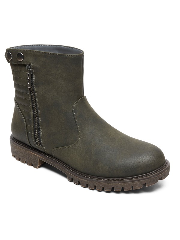 roxy, Margo - Boots for Women, CHARCOAL (chr) 0 Margo - Boots for Women Black ARJB700579 Roxy