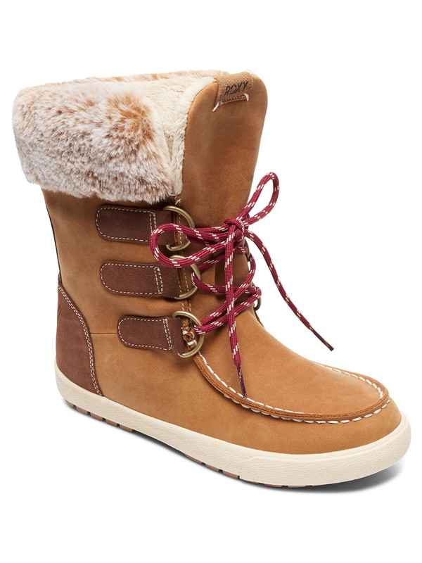 roxy, Rainier - Boots de snow pour Femme, TAN (tan) 0 Rainier - Boots de snow pour Femme Beige ARJB700582 Roxy