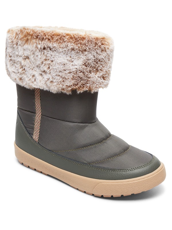 roxy, Juneau - Bottes pour Femme, OLIVE (olv) 0 Juneau - Bottes pour Femme Vert ARJB700584 Roxy