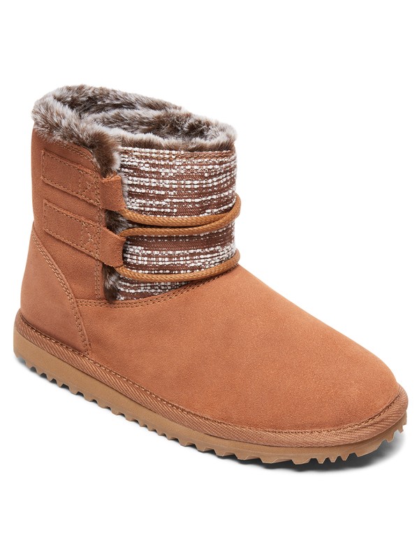 roxy, Tara - Boots de snow pour Femme, BROWN (brn) 0 Tara - Boots de snow pour Femme Marron ARJB700585 Roxy