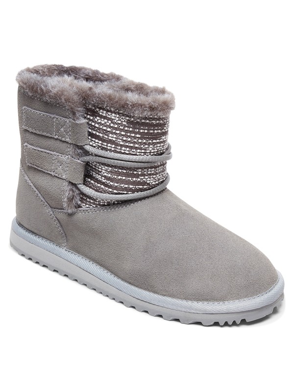 roxy, Tara - Boots de snow pour Femme, CHARCOAL (chr) 0 Tara - Boots de snow pour Femme Noir ARJB700585 Roxy