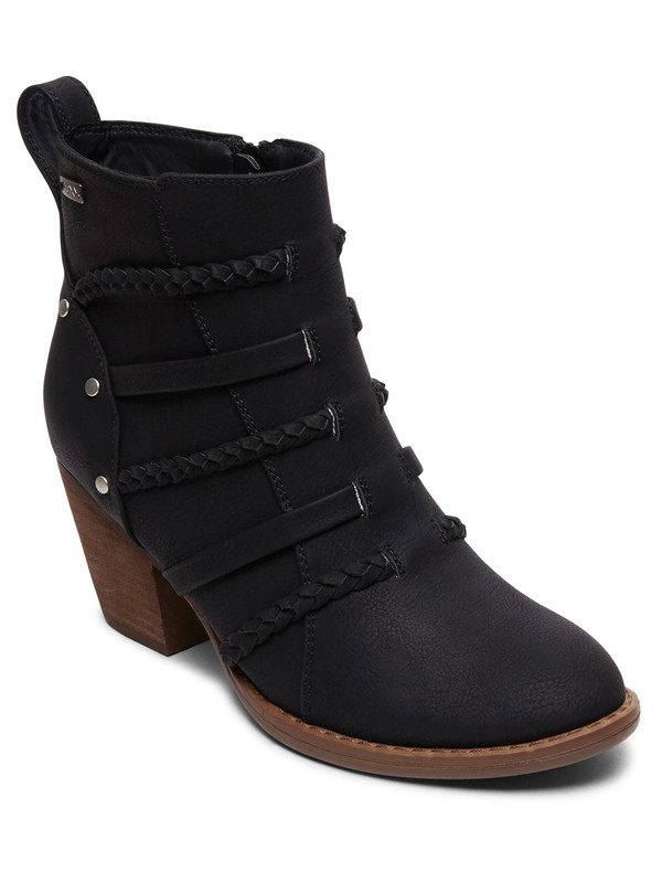 roxy, Mackay Heeled Boots, BLACK (blk) 0 Mackay Heeled Boots Black ARJB700595 Roxy