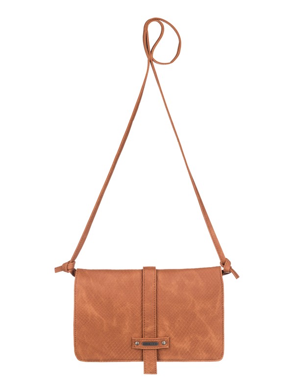 Globe Trotter - Vegan-Leather Cross Body Bag ARJBA03025 0 Globe Trotter - Sac à bandoulière en simili cuir ARJBA03025 Roxy