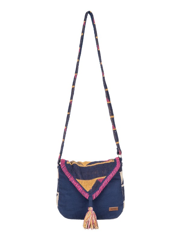 Rockin - Printed Cross-Body Bag ARJBA03030 0 Rockin - Crossbody Tas met Print ARJBA03030 Roxy