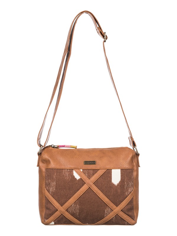 Mystify You - Vegan-Leather Cross Body Bag ARJBA03035 0 Mystify You - Vegan-Leather Shoulder Bag ARJBA03035 Roxy