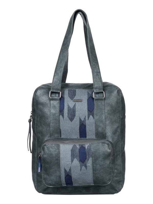 Radiantly - Vegan-Leather Tote Bag ARJBA03037 0 Radiantly - Sac à main en cuir vegan ARJBA03037 Roxy