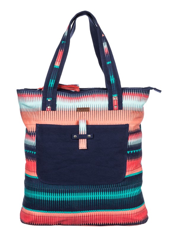 roxy, Day Sailor Tote Bag, PEACOAT (btn0) 0 Day Sailor Tote Bag ARJBA03043 Roxy