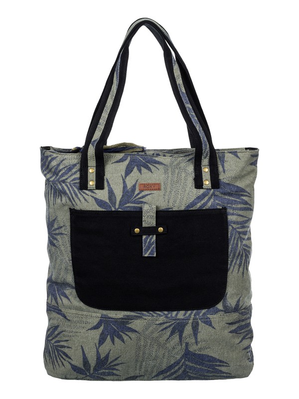 Day Sailor - Printed Canvas Tote Bag ARJBA03043 0 Day Sailor - Bag ARJBA03043 Roxy