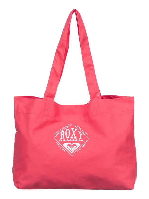 Wave Bound - Printed Canvas Tote ARJBA03046 0 Wave Bound - Bedruckte Leinen-Tragetasche ARJBA03046 Roxy