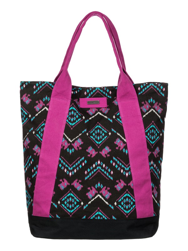 roxy, Tropical Breeze Beach Tote Bag, TRAVELING GYPSY COMBO JADE (bmd6) 0 Tropical Breeze Beach Tote Bag ARJBA03054 Roxy