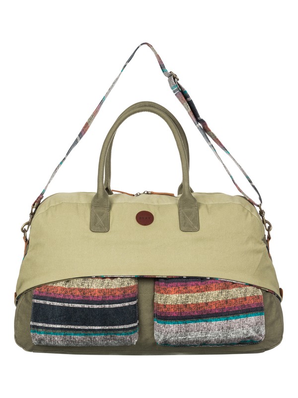 roxy, Canteen Duffle Bag, MILITARY OLIVE (cqw0) 0 Canteen Duffle Bag ARJBA03079 Roxy