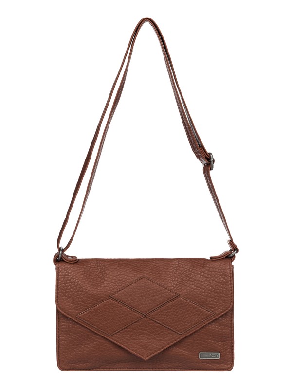 roxy, In The Plan Crossbody Bag, BROWN (csq0) 0 In The Plan Crossbody Bag ARJBA03080 Roxy