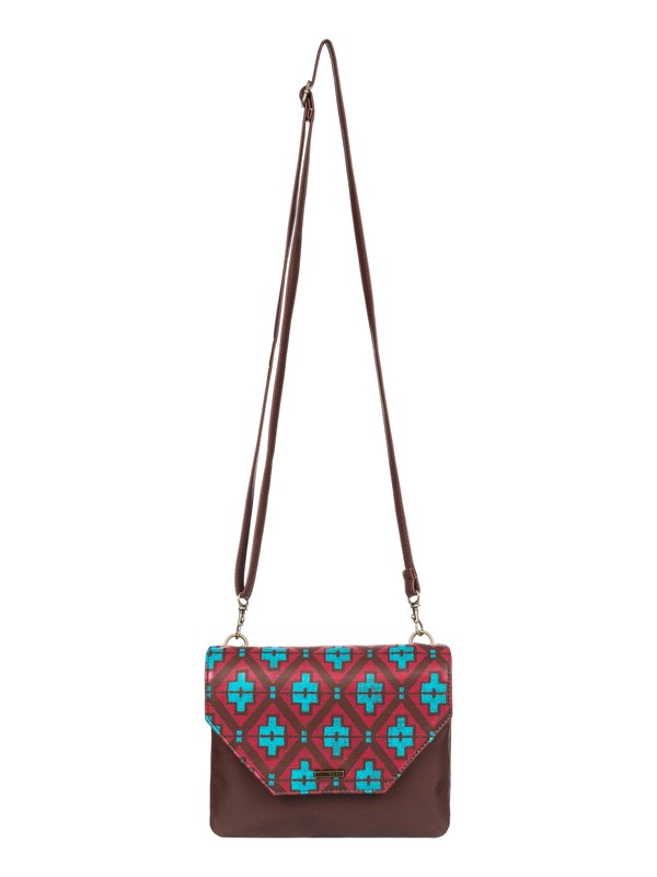 roxy, Free Love - Shoulder Bag, BROWN (cqt0) 0 Free Love - Shoulder Bag ARJBA03083 Roxy